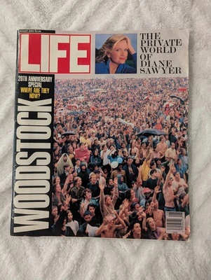 Life Magazine Woodstock 1989 Foto 1 de 4