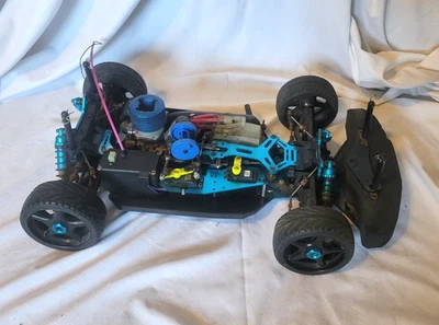OFNA Racing 1/8 Ultra Lx Competition Nitro Rc Car LRP Z28R Spec3 Engine 3.5 - Image 1 of 4