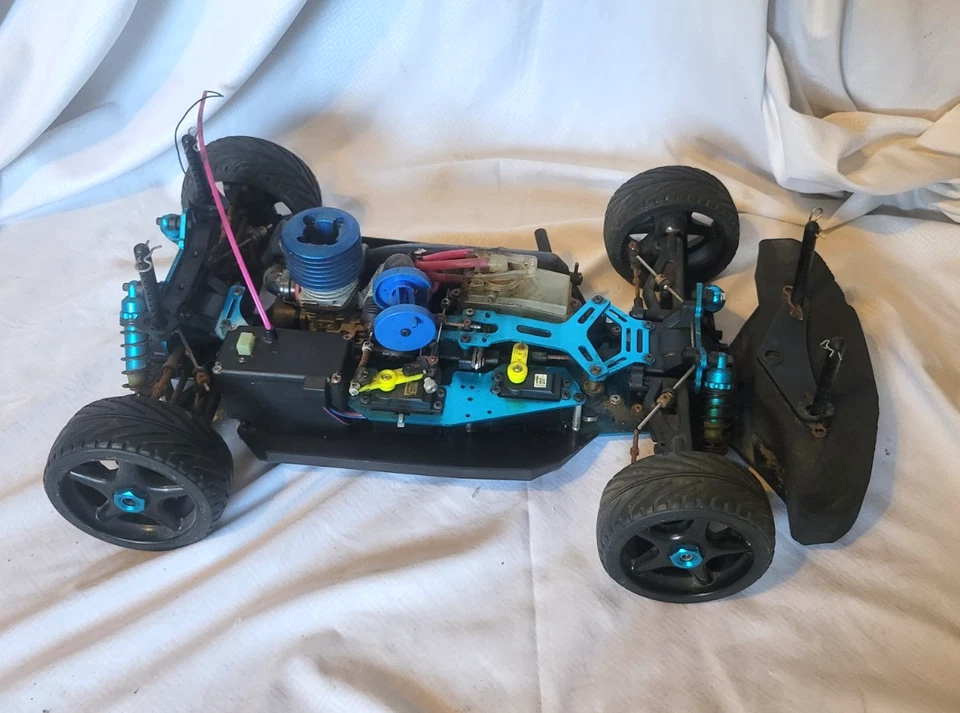 OFNA Racing 1/8 Ultra Lx Competition Nitro Rc Car LRP Z28R Spec3 Engine 3.5 - Image 1 of 4