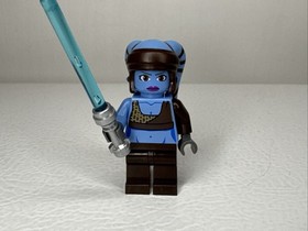 Lego Aayla Secura 8098 - Lego Minifigure SW0284 Set 8098 - Large Eyes