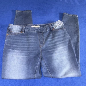 Jeans denim curvy Est 1948 taglia 8 blu gamba conica classico 34 x 29 - Foto 1 di 5