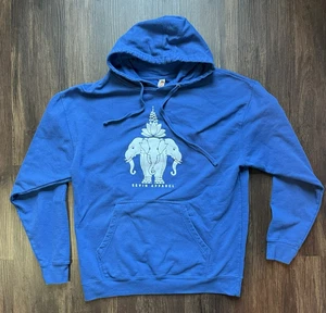 Heavyweight Blue Elephant Sevin Apparel Hoodie - XL - Picture 1 of 3