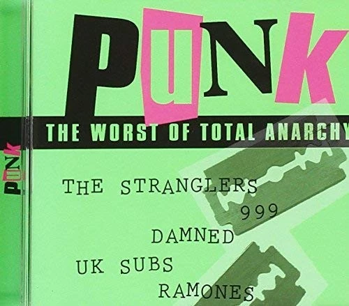 Audio CD Punk - The Worst Of total Anarchy
