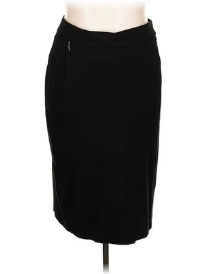 Falda informal negra para mujer Cameo Appearance 2X Plus Foto 1 de 2