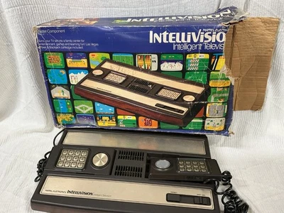 Consola Componente Maestro Mattel Intellivision Modelo 2609 De Colección con Caja Sin Probar Foto 1 de 4