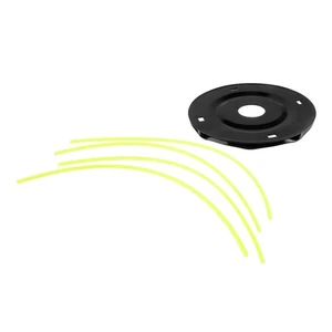 Brush Cutter Metal Grass Trimmer Head Fast Power Cutting Lines Iron Spare Parts - Picture 1 of 10