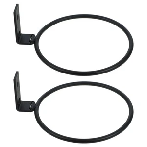  Soporte de tazón de alimentación para mascotas 2 piezas alimentador para perros gatos soporte de pared montaje elevado - Imagen 1 de 9