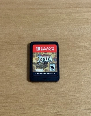 The Legend of Zelda: Breath of the Wild (Nintendo Switch 2017) solo cartucho Foto 1 de 2