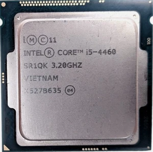 4Th Gen Intel Core i5-4460 LGA 1150 CPU Processor 3.20Ghz Quad Core 6MB 84W - Picture 1 of 3