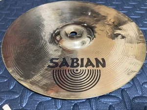 Sabian 10" Pro China Splash Cymbal Used High-Pitched Bright Sound - Picture 1 of 4