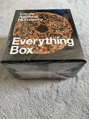 Cards Against Humanity Everything Box Expansion Pack Sealed 300 Cards - Image 1 of 2