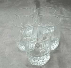 Vtg Cristal d'Arques Durand AVIGNON Set of 5~2-3/8" 2 oz Shot Glasses Whiskey - Picture 1 of 4