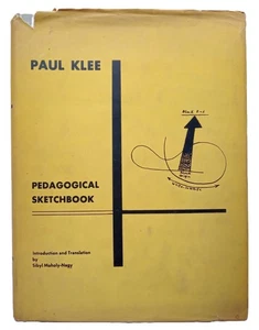 Klee, Paul - Pedagogical Sketchbook - Sibyl Moholy Nagy - (1953) - Picture 1 of 5