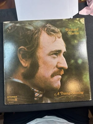 Richard Harris – A Tramp Shining - 1968 - ABC/Dunhill DS-50032 Vinyl LP G+/VG - Image 1 of 4