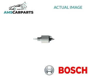 STARTER SOLENOID SWITCH 1 986 SE1 664 BOSCH NEW OE REPLACEMENT - Picture 1 of 8