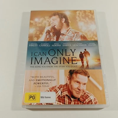 I Can Only Imagine DVD Region Free NTSC Movie Dennis Quaid Trace Adkins - Image 1 of 4