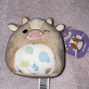 Original Squishmallows 5" Griella The Cow - Picture 1 of 3