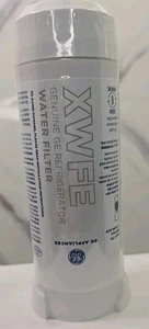 GE XWFE Refrigerator Water Filter, Genuine Replacement Filter  - Picture 1 of 7