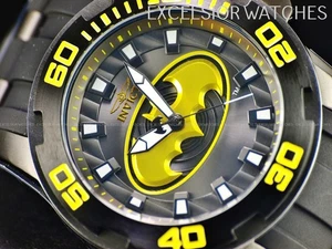 Limited Edition Invicta DC Comics Batman Men’s Watch 50mm Black (40473) - Picture 1 of 8