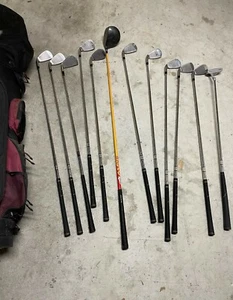 Proline golf club full set with bag rrp $1500 Leisure Sports Holiday Made In USA - Picture 1 of 11