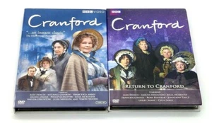 Cranford & Return to Cranford 3 DVD Set BBC Judi Dench Michael Gambon - Imagen 1 de 5