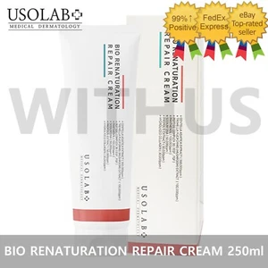 USOLAB BIO RENATURATION REPAIR CREAM 250ml/8.45oz Whitening Wrinkle Improvement - Picture 1 of 2