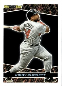 1993 Topps Black Gold #40 - Kirby Puckett - Picture 1 of 2