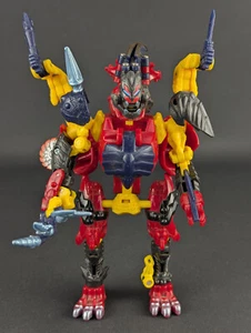 Transformers RID 2001 Bruticus complete Hasbro Beast Machines Deluxe Class - Picture 1 of 4