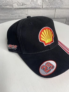 Cappello Kevin Harvick #29 Winners Circle Shell Pennzoil berretto da corsa nero e rosso - Foto 1 di 6
