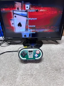 Jakks Pacific World Poker Tour Plug N Play TV Video Game Tested & Working - Picture 1 of 12