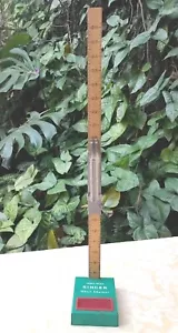Vintage SINGER USA Pin-Type SKIRT MARKER Dressmaker HEM RULER w/ PIN CUSHION Aus - Bild 1 von 12