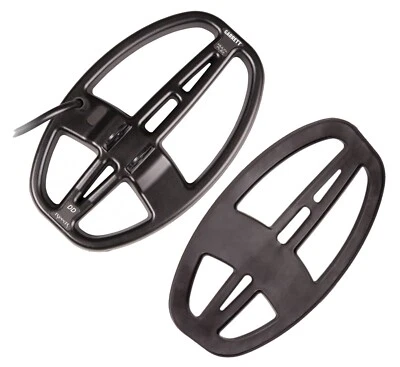 Garrett 5" X 8" DD Multi-Flex Ripper Coil with Cover for Ace Apex Detector - Image 1 of 2