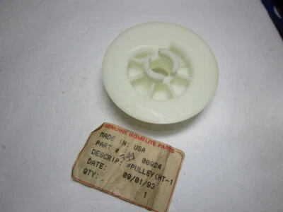 Homelite 00924 Hedge Trimmer Starter Rope Drum for HT17, HT19, HT21, HT22 - Image 1 of 3