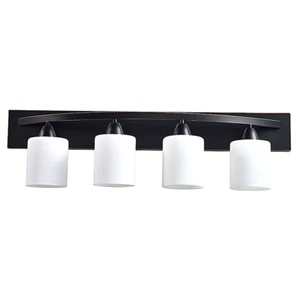 Vanity Bath Light Bar Lighting Fixtures over Mirror Modern Glass Shade - MB - Picture 1 of 20