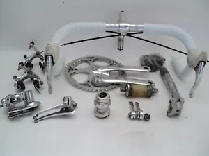 Vintage 80s first gen. CAMPAGNOLO CHORUS group set groupe gruppe EXC ! record - Picture 1 of 23
