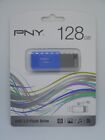 PNY 128GB USB 2.0 Flash Drive (Blue)