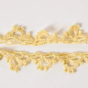 Vintage Handmade Woven Lace Not African - Picture 1 of 6