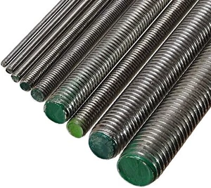 BARRA FILETTATA INOX M2 M3 M4 M5 M6 M8 M10 M12 M14 M16 M18 M20 M22 M24 M27 M30 - Picture 1 of 1