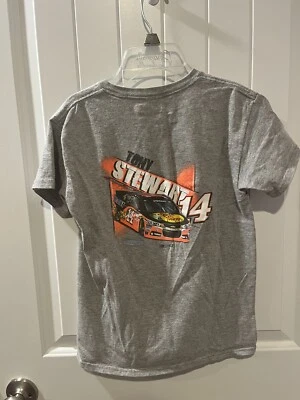 Tony Stewart Vintage Kids Youth T-Shirt Size Med Bass Pro Shops #14 NASCAR - Изображение 1 из 3