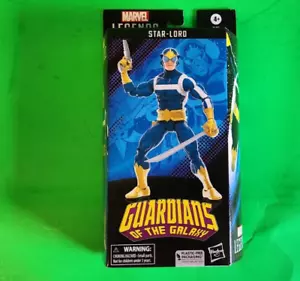 Marvel Legends Walmart Exclusive Star Lord Guardians Of The Galaxy Comic Version - Bild 1 von 3