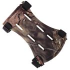 Mossy Oak Hunting Archers Arm Guard Bow Protection w/ 2 Adjustable Straps - Camo