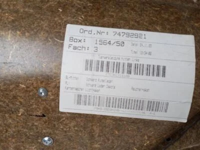 REAR DRIVER DOOR TRIM PANEL FOR BMW 535 XI 2006 - 2010 OEM - Image 1 of 4