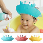 Shampoo Hat Cute Anti-slip Kids Infant Shower Bathing Ring-shaped Hat Elastic