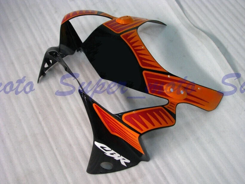 Front Fairing Nose Plastic Cowl For Honda CBR954RR CBR900RR 2002 2003 O Black — 第 1/1 张图片