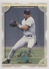 1998 Leaf Fractal Foundation Materials Die-Cut Z2-Axis /20 Luis Castillo #136