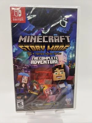Minecraft: Story Mode - The Complete Adventure [Nintendo Switch] Brand New - Image 1 of 4