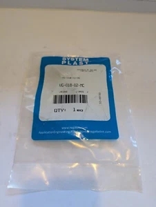 LOT OF 10 NEW IN MFG PACKAGING SYSTEM PLAST VG-018-02-MC HEAVY DUTY RAIL CLIPS - Picture 1 of 2