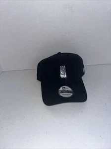 Black new era metalic NBA logo adjustable hat - Picture 1 of 2