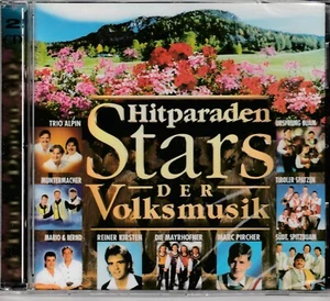 HITPARADEN STARS DER VOLKSMUSIK 2 CD'S NEU & OVP REINER KIRSTEN - MARC PIRCHER - Afbeelding 1 van 2