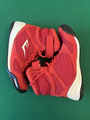 Everlast Elite Boxing Shoes Men Size 6 Red High Top Sneaker Michelin P00001075 - Image 1 of 4